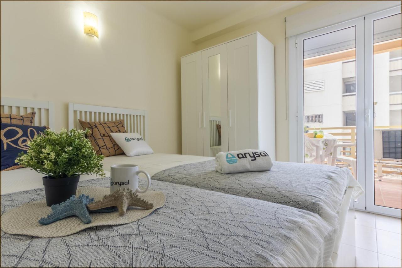 Apartamentos Jaime I Arysal Salou Bagian luar foto