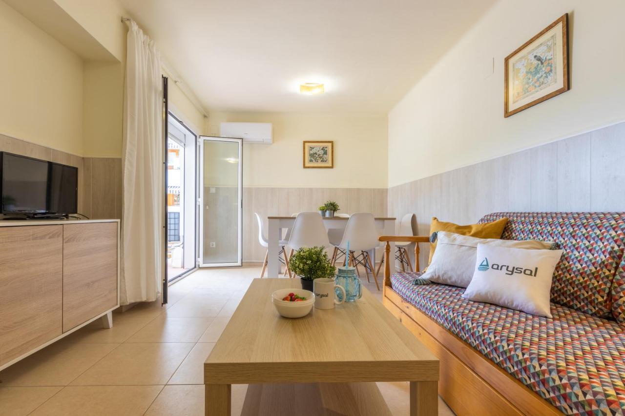 Apartamentos Jaime I Arysal Salou Bagian luar foto